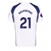 Maglie da calcio Tottenham Hotspur Dejan Kulusevski #21 Prima Maglia 2025-26 Manica Corta